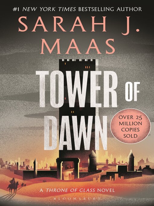 Title details for Tower of Dawn by Sarah J. Maas - Wait list